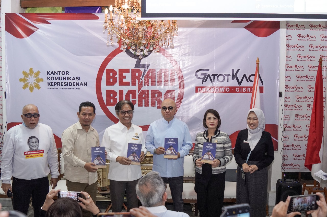 Diam Bukan Lagi Emas, “Berani Bicara” Jadi Forum Resmi yang digagas Relawan Gatot Kaca dan Kantor Komunikasi Presiden RI