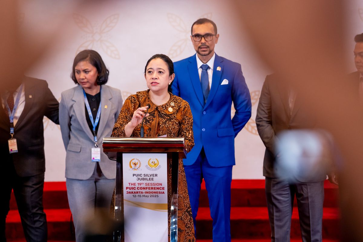 Calon Dubes RI ke AS Masih Misterius, Puan Bilang: Tenang, Ini yang Terbaik. Netizen: Terbaik Versi Siapa Nih